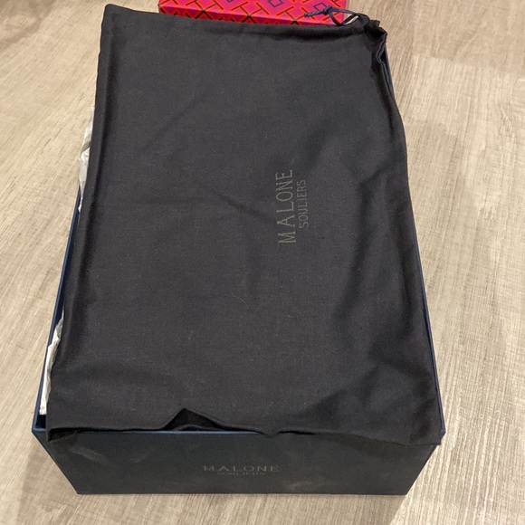 Malone Souliers Maureen Pump- Fuchsia & Red 37.5 NIB - Picture 8 of 9